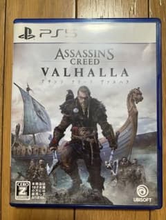 PS5 ／アサシンクリード ヴァルハラのサムネイル