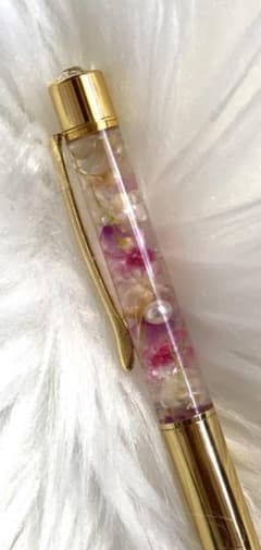 ハーバリウムボールペン　　　　彡綺麗で華やかな彡のサムネイル