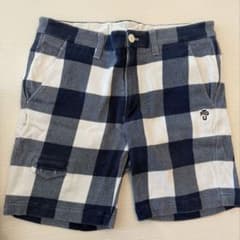 PEARLY GATES チェック柄 ゴルフパンツ サイズ7 - メルカリ