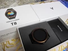 ボイスキャディ T8 BK ゴルフ腕時計型 GPS 距離測定器 距離計ナビ 