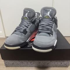 Air Jordan 4 “Cool Grey” 25.5cmのサムネイル
