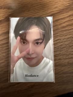 Biodance おまけDoyoung フォトカード 2枚セットのサムネイル