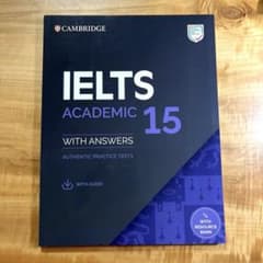 Cambridge IELTS Academic 15 With Answersのサムネイル