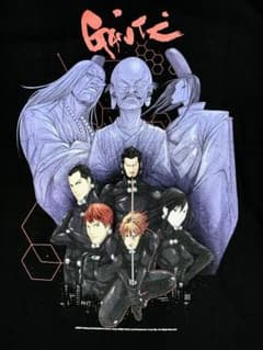 ラスト1枚】 GANTZ アニメTシャツ 大阪編 ブラック Xlsize - メルカリ