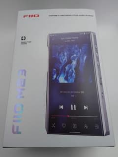 FiiO M23 Stainless デジタルオーディオプレーヤー - メルカリ
