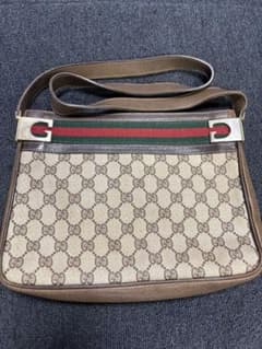 GUCCI ショルダーバッグ シェリーライン GG柄のサムネイル
