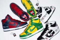 【新品・未使用】 Supreme × Nike SB Dunk"Brazil"のサムネイル