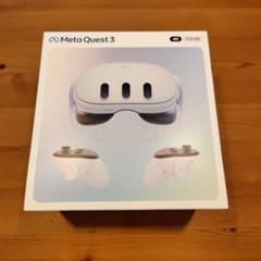 新品　未開封　Meta Quest 3 4K 512GBのサムネイル