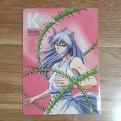 幽遊白書 下敷きのサムネイル