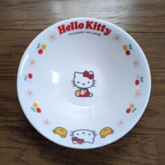 Hello Kitty 1999年製 ボウル 皿 サンリオ レトロ - メルカリ