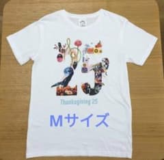 Mr.Children Thanksgiving 25 Tシャツ 白 Mサイズ - メルカリ