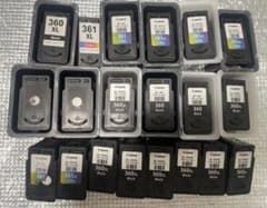 [使用済み]Canon 360 XL 361 インクカートリッジx20個のサムネイル