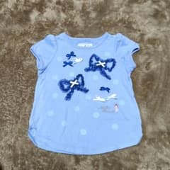 リーナちゃん ミキハウス 半袖Tシャツ 100のサムネイル