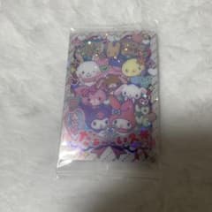 サンリオキャラクターズ カードソフトクッキー 集合のサムネイル