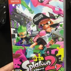 スプラトゥーン2 SWITCHのサムネイル
