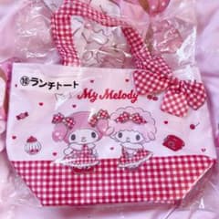 マイメロ♡50周年一番くじ♡ランチトートバッグのサムネイル