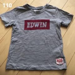 EDWIN グレー Tシャツ サイズ110のサムネイル