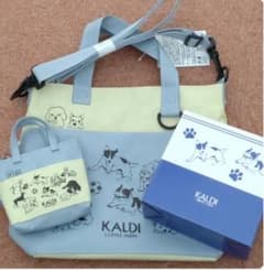 カルディ  犬の日バックのサムネイル