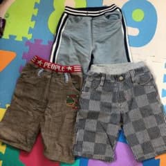 ハーフパンツ 男の子 3枚セットのサムネイル