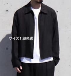サイズ1 未着用】 comoli カナパ ジップショートジャケット - メルカリ