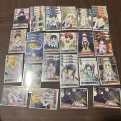 ヴァイスシュヴァルツ ダ・カーポⅢデッキ サイン入り - メルカリ