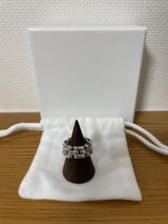 美品 LAVER 3 LINK RING S 指輪 メキシカンジュエリー - メルカリ