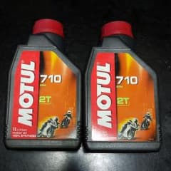 MOTUL 710 1リットル×2 最高級2stオイル お得！モトクロスのサムネイル