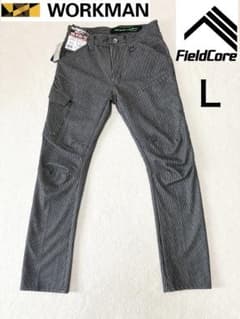 新品】ワークマン FieldCore 4D防風ウォームストレッチカーゴパンツ