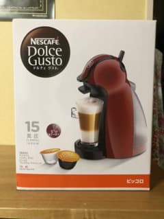 【新品未使用】ネスカフェドルチェグスト ピッコロのサムネイル
