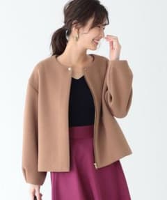 beams アウター　ブルゾン　ショート丈のサムネイル