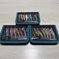 エギング 餌木2.5号21本 エメラルダスケース付きのサムネイル