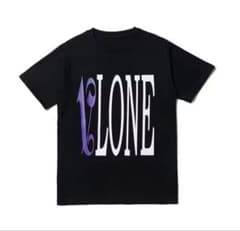VLONE プリントTシャツ ブラックのサムネイル