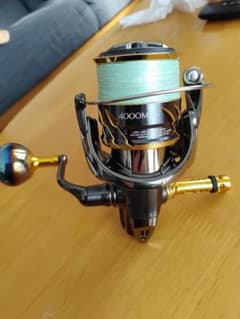 TWIN POWER 4000M XG スピニングリールのサムネイル