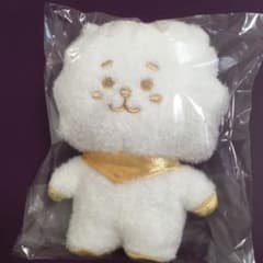 BT21 BASIC RJ 반짝반짝 푹신한 장난감 S