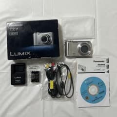 Panasonic LUMIX DMC-TZ7 デジタルカメラ シルバー - メルカリ