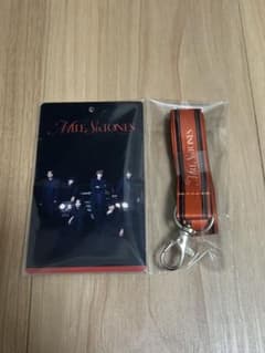 SixTONES MILESixTONES 初回盤A特典　パス&ネックストラップのサムネイル