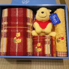 プーさんのバスタオルセットのサムネイル
