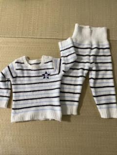 モコモコパジャマ　ベビー服80のサムネイル