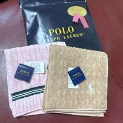 POLO RALPH LAUREN タオルハンカチ 2枚セットのサムネイル