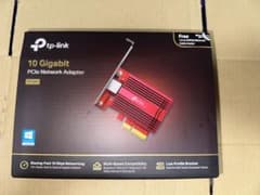 TP-Link 10Gbps LANカード PCI-E アダプター TX401のサムネイル