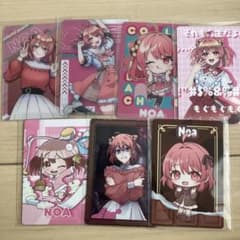 カラフルピーチ のあ トレーディングカード 7枚セットのサムネイル
