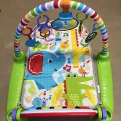 あんよでキック！4WAYバイリンガル・ピアノジムのサムネイル