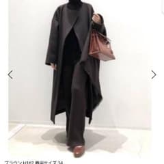 アパルトモン　Knitパンツ36ブラウン　美品のサムネイル