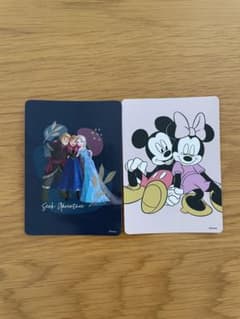 ディズニーストア　じゃんけん　限定カードのサムネイル