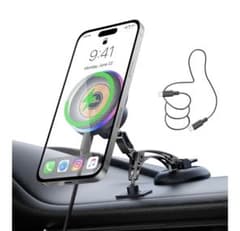 2026 개량판 차재 스마트 홀더 15W 급속 충전 MagSafe 대응 미사용