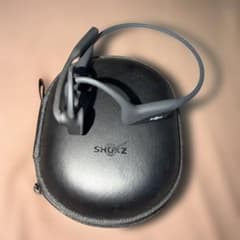 SHOKZ open comm2 骨伝導イヤホン 本体 専用ケース付き - メルカリ