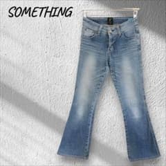 Something Venus Jeans Flare Denim Y2K Casual 28x30