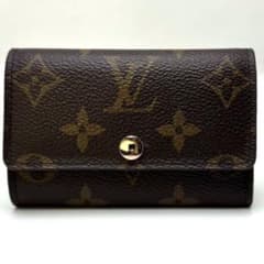 未使用に近い】ICチップ LOUIS VUITTON モノグラム6連キーケース