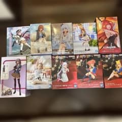 美少女フィギュア まとめ売り 10点セット - メルカリ