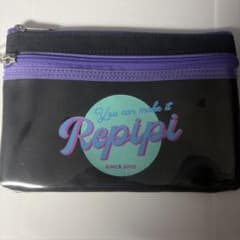 Repipi ポーチ ブラック パープルのサムネイル